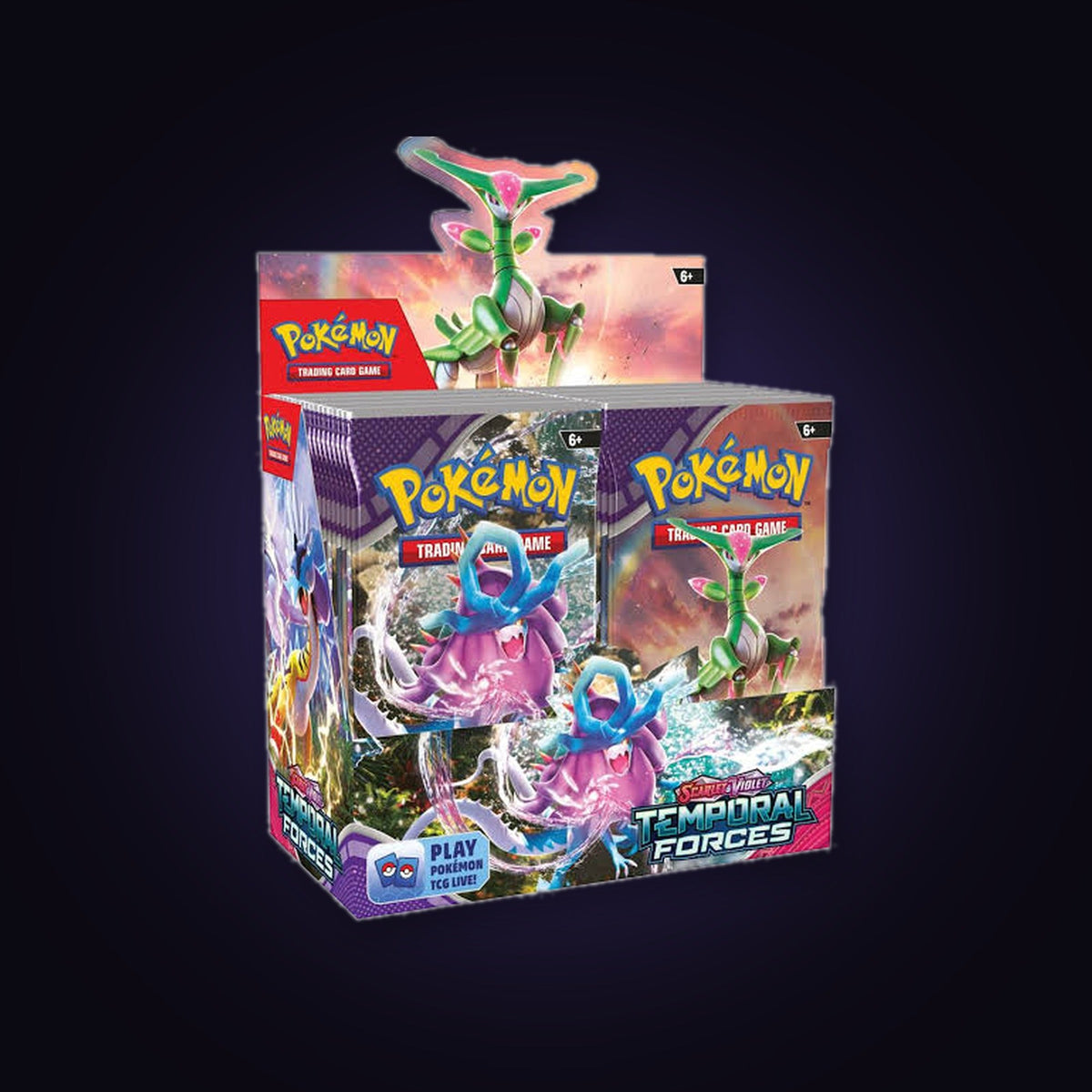 Temporal Forces - Boosterbox