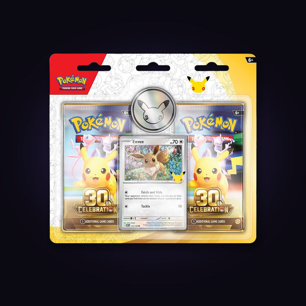 30th Anniversary - Eevee Promo Blister