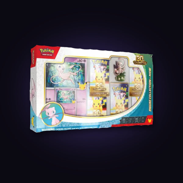 30th Anniversary - Mew Figure Collection