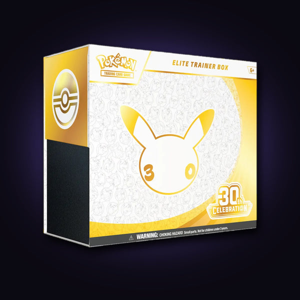 30th Anniversary - Elite Trainer Box