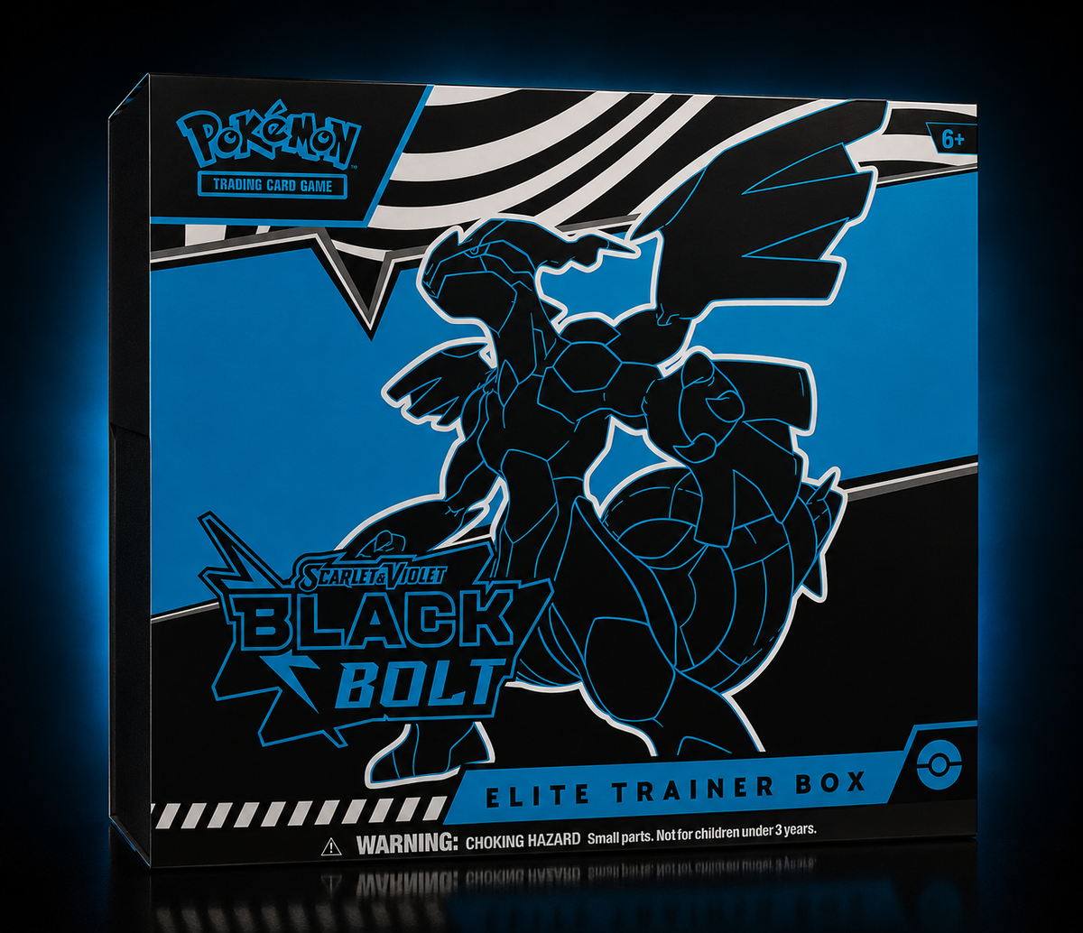 Black Bolt - Elite Trainer Box