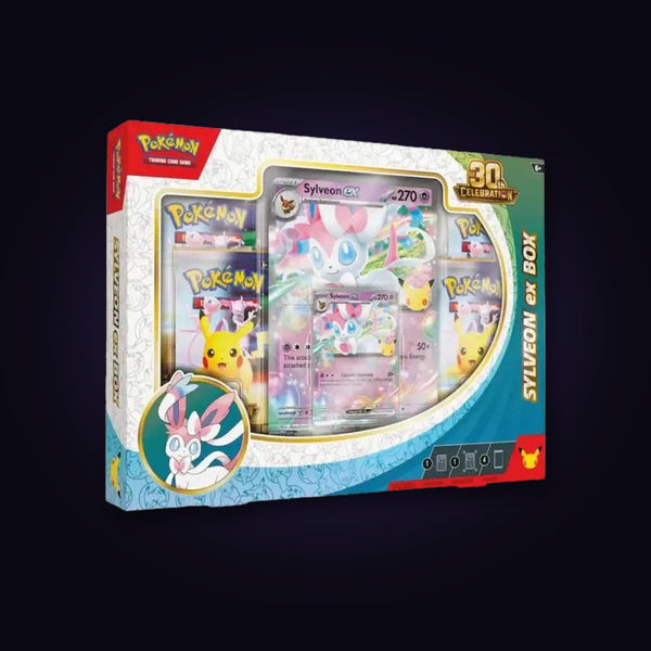 30th Anniversary - Sylveon EX box