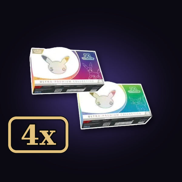 30th Anniversary - Ultra Premium Collection Sealed Case