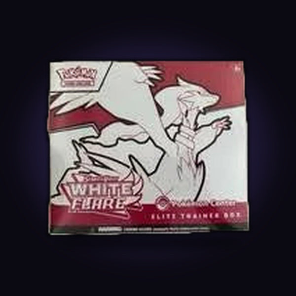 White Flare - Pokémon Center Elite Trainer Box