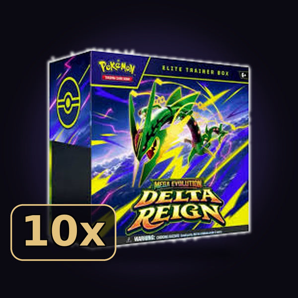 Delta Reign - Elite Trainer Box Case