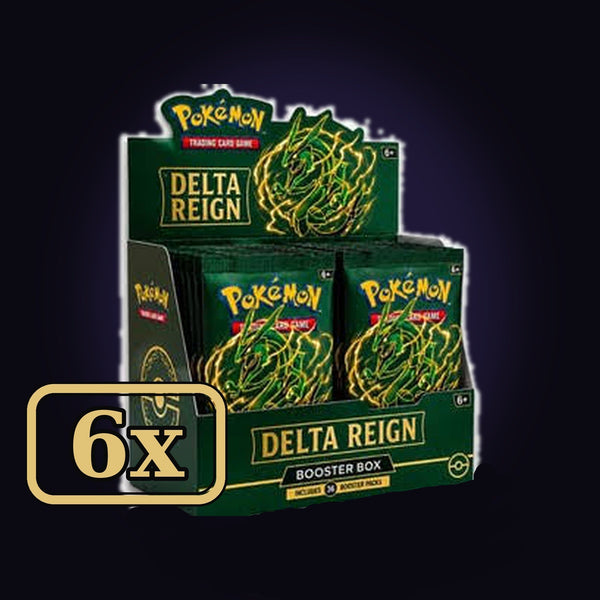 Delta Reign - Boosterbox Case