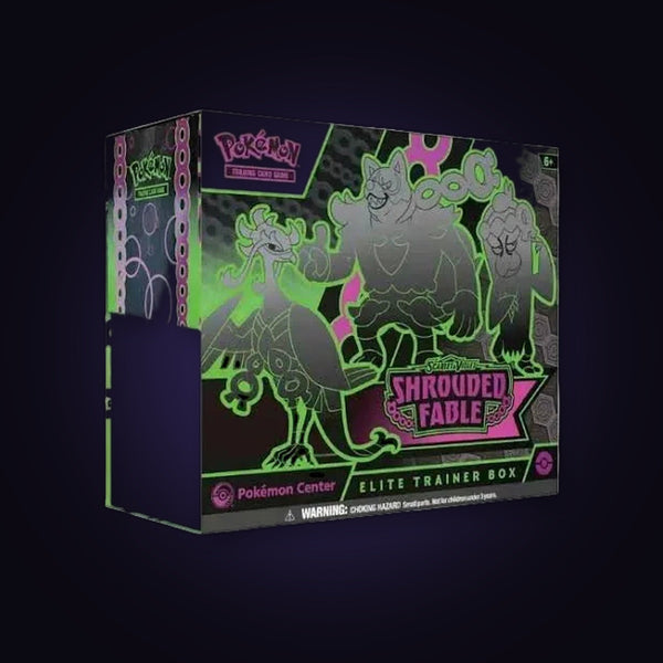 Shrouded Fable - Elite Trainer Box