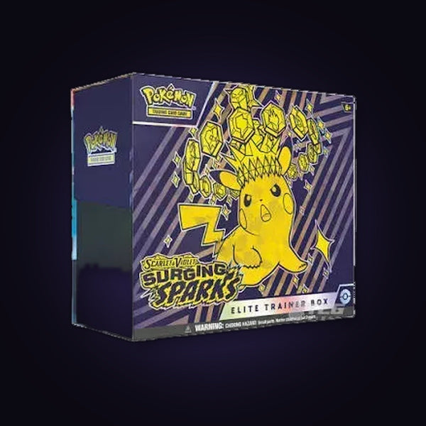 Surging Sparks - Elite Trainer Box