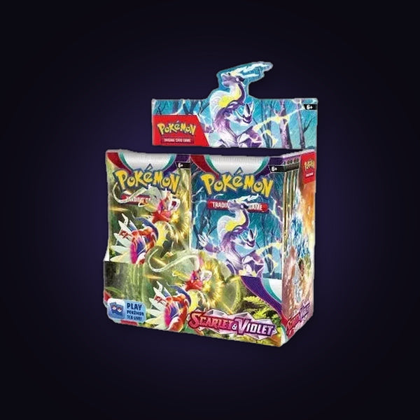Scarlet & Violet - Boosterbox