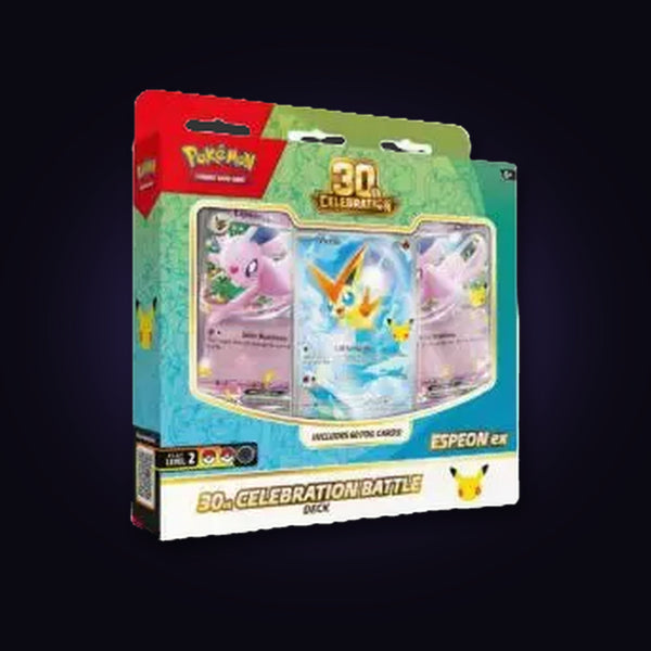 30th Anniversary - Espeon EX Battle Deck