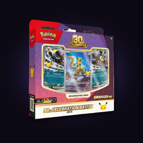 30th Anniversary - Umbreon EX Battle Deck