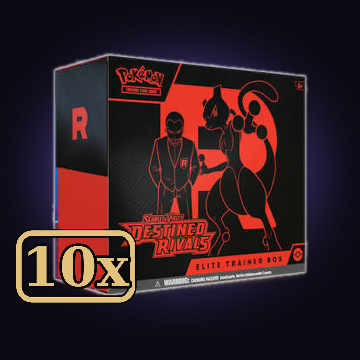 Destined Rivals - Elite Trainer Box Case sealed