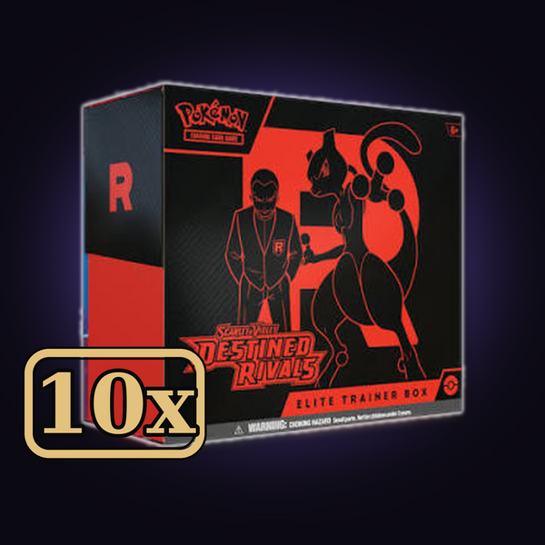 Destined Rivals - Elite Trainer Box Case sealed