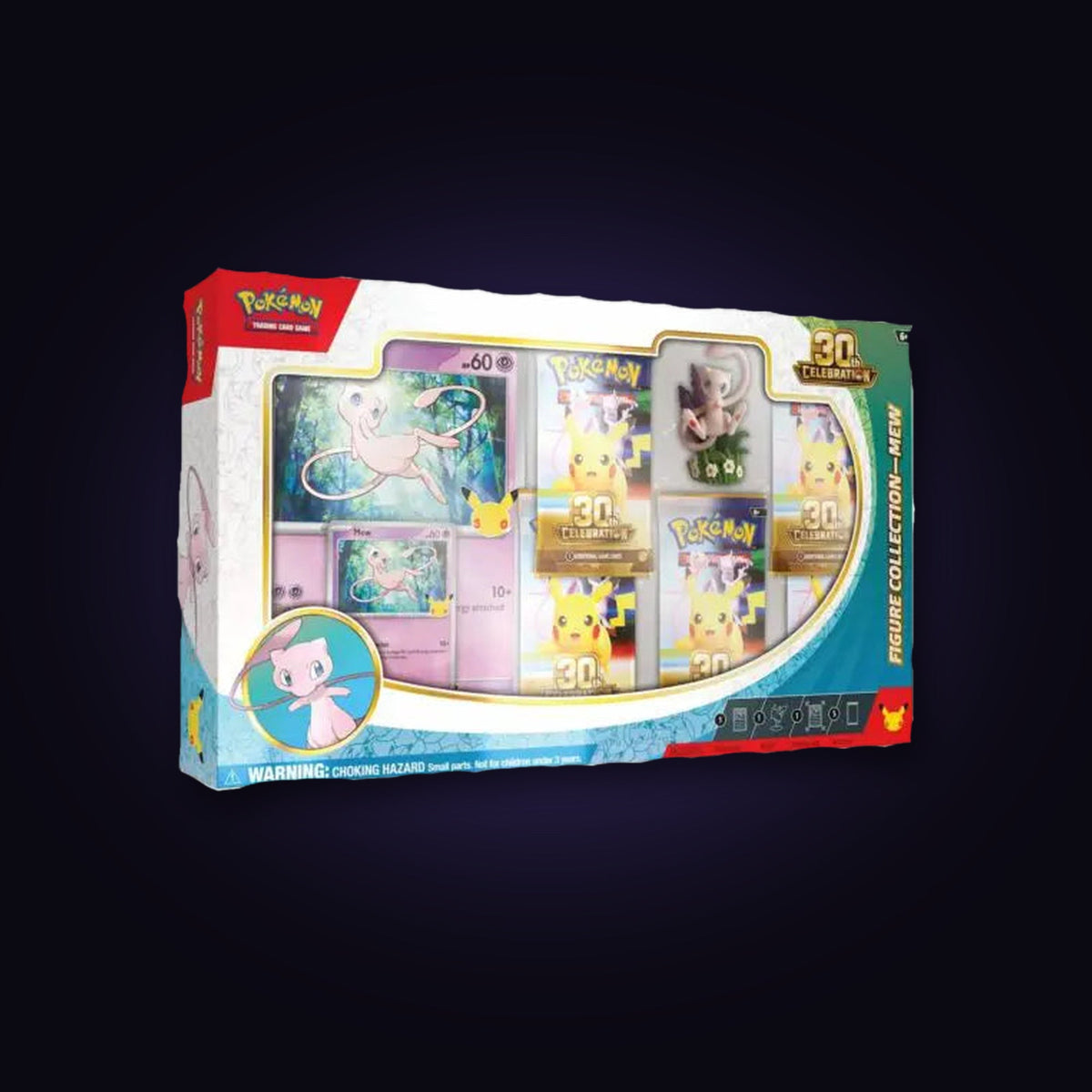 30th Anniversary - Mew Figure Collection