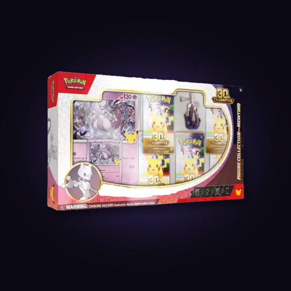 30th Anniversary - Mewtwo Figure Collection