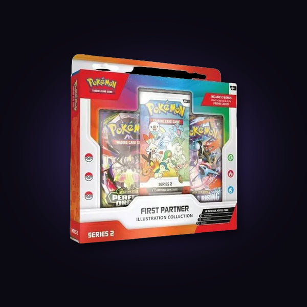 First Partner - Series 2 losse boxjes