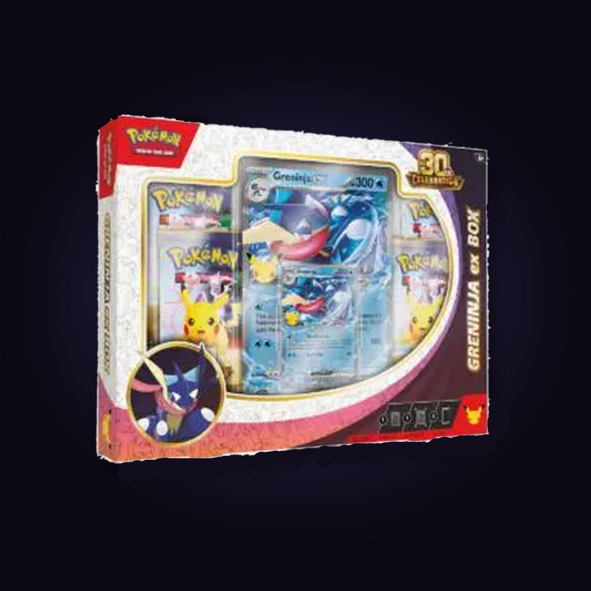 30th Anniversary - Greninja EX box