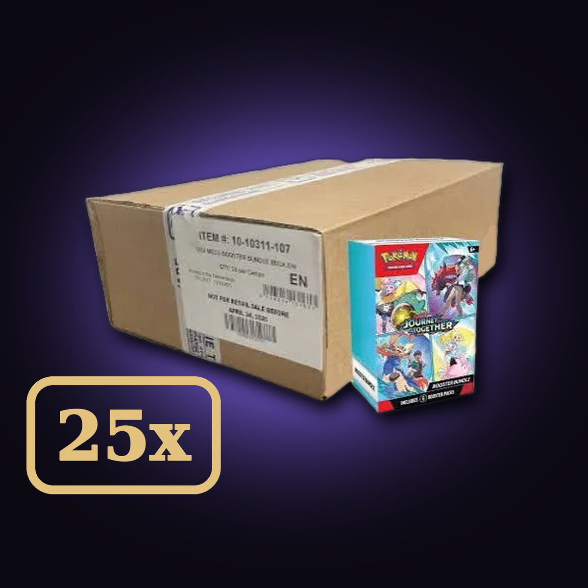 Journey Together - 25x Boosterbundle case