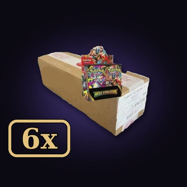Mega Evolution - Enhanced Boosterbox Case