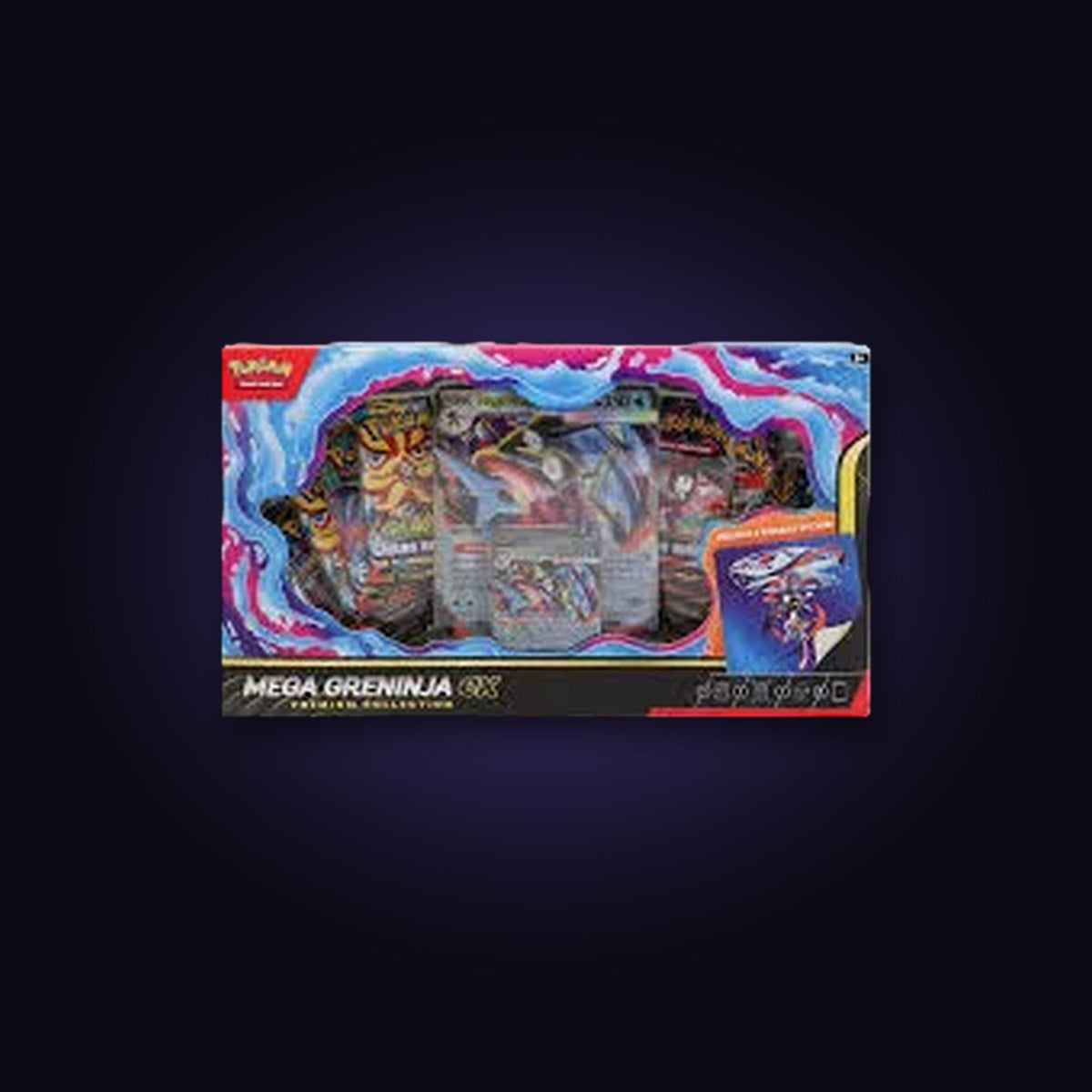 Mega Greninja EX box