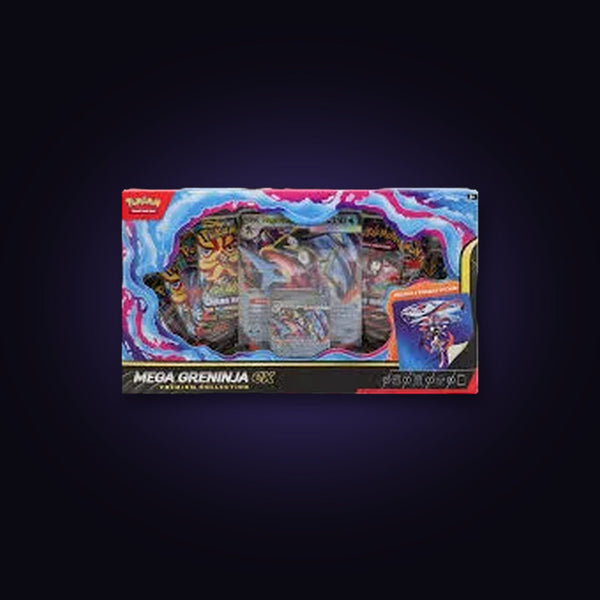 Mega Greninja EX box