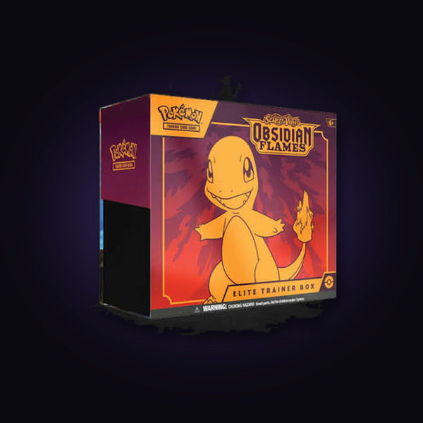 Obsidian Flames - Elite Trainer Box