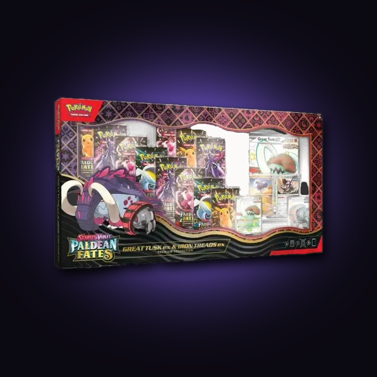 Paldean Fates - Great Tusk box