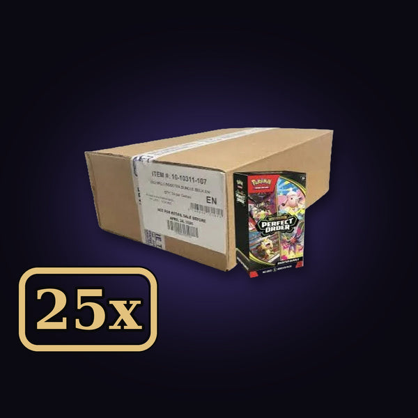 Perfect Order - 25x Boosterbundle case