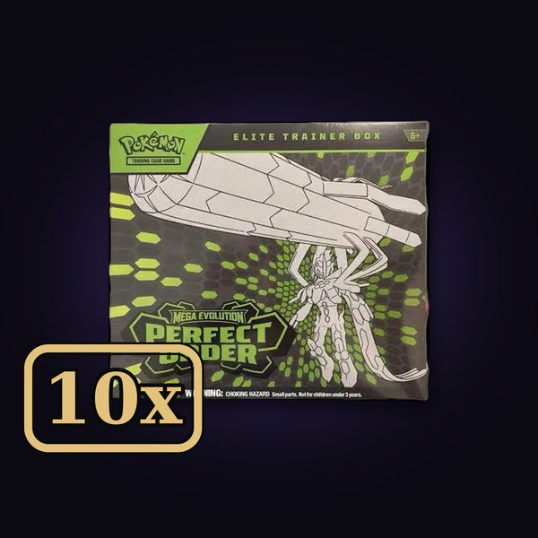 Perfect Order - Elite Trainer Box Sealed Case