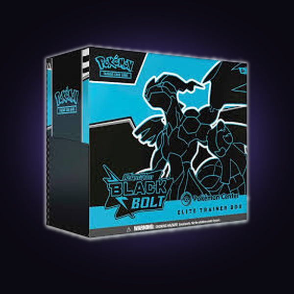 Black Bolt - Pokémon Center Elite Trainer Box