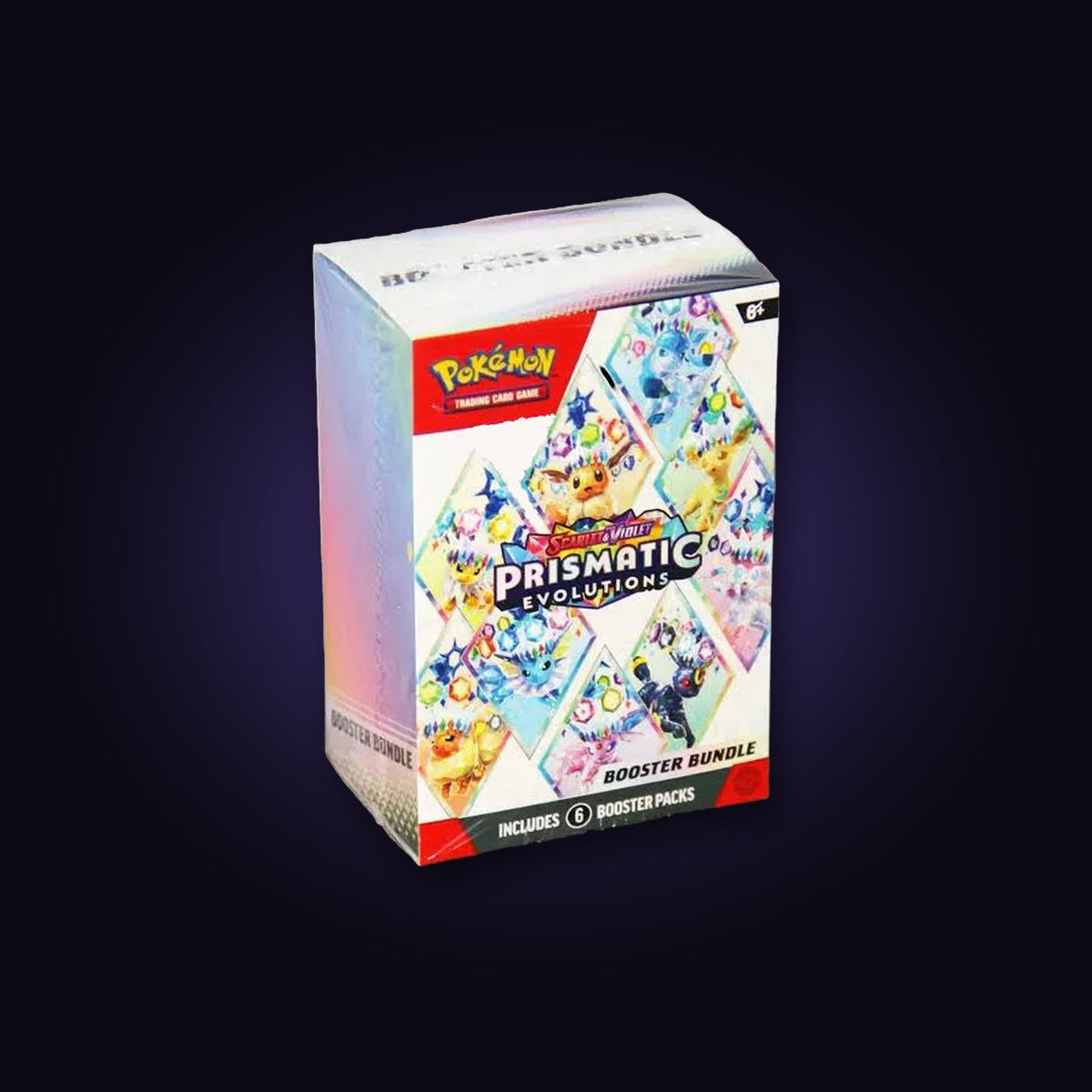 Prismatic Evolutions - Boosterbundle