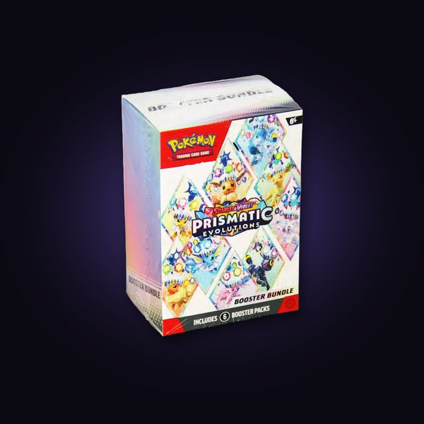 Prismatic Evolutions - Boosterbundle