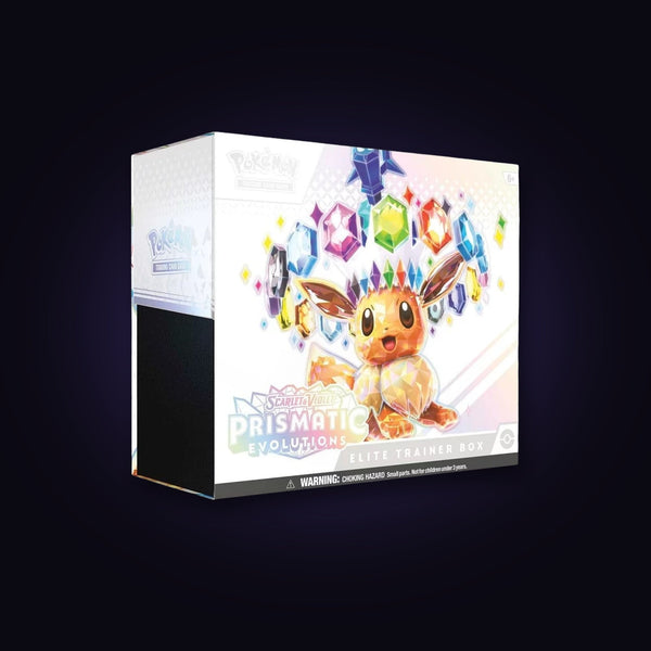 Prismatic Evolutions - Elite Trainer Box