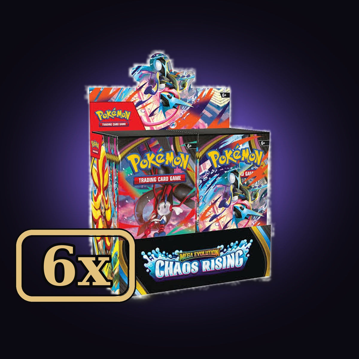 Chaos Rising - Boosterbox Case
