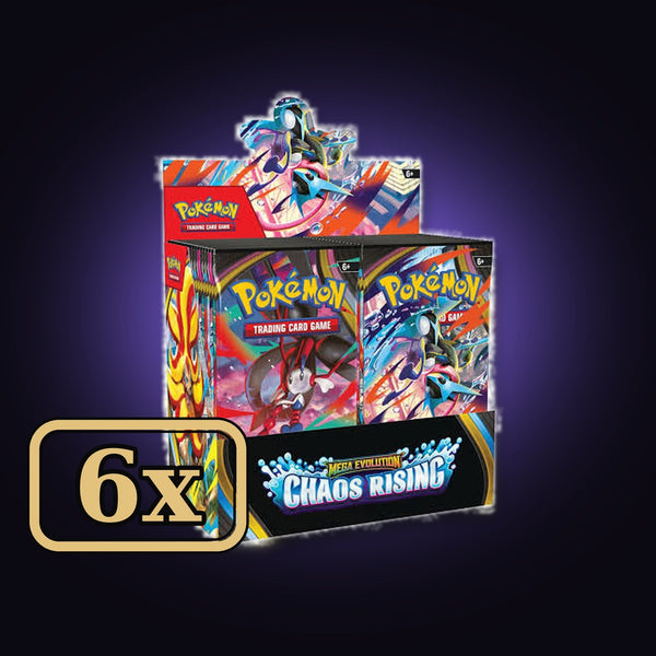 Chaos Rising - Boosterbox Case
