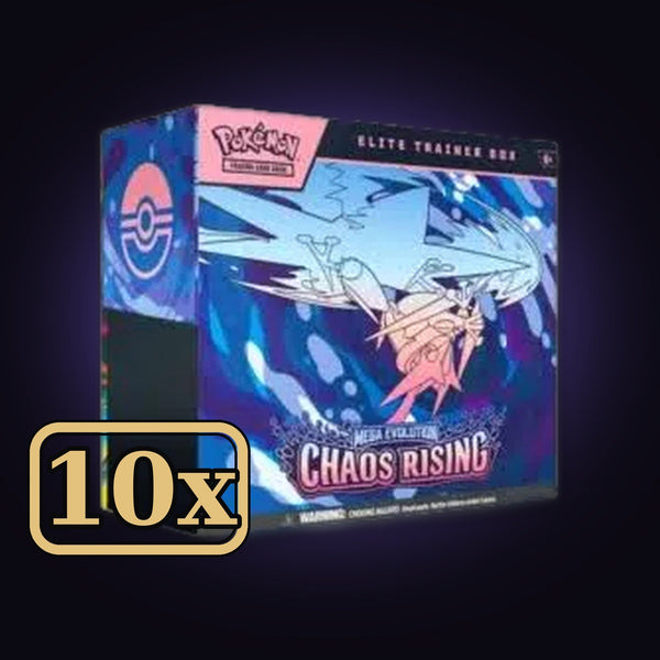 Chaos Rising - Elite Trainer Box Sealed Case