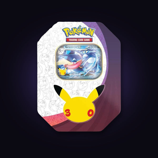 30th Anniversary - Greninja Tin