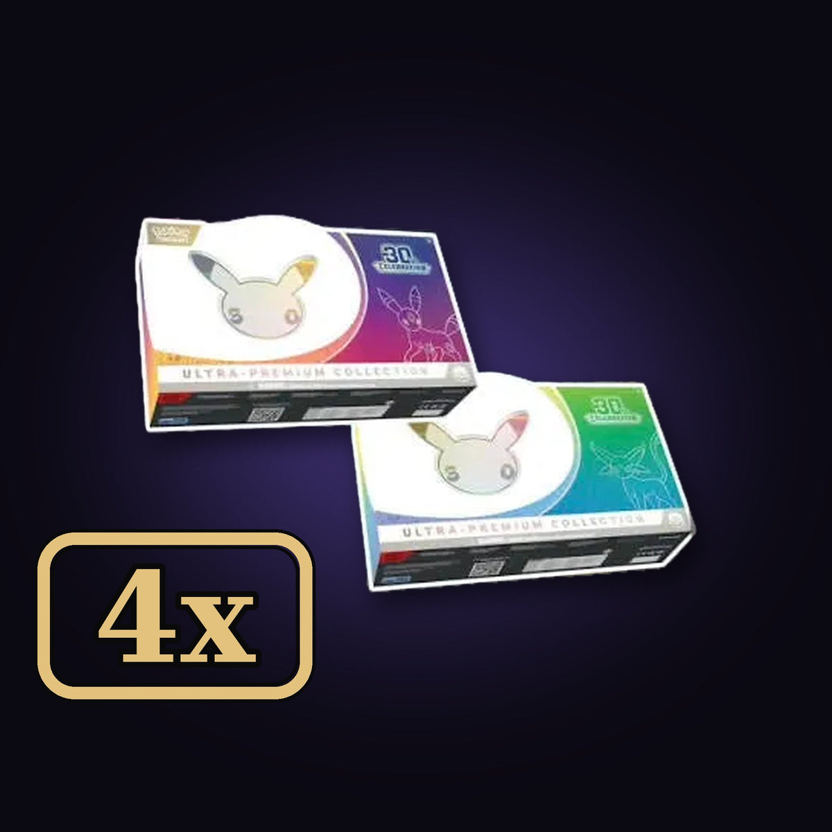 30th Anniversary - Ultra Premium Collection Sealed Case