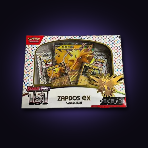 151 - Zapdos EX box